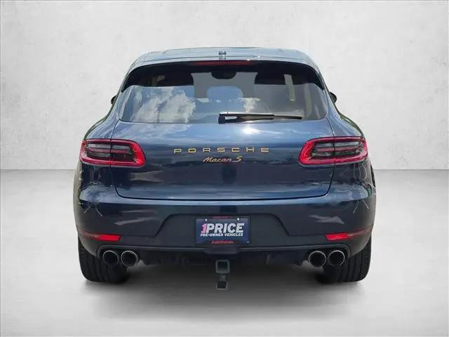 2015 Porsche Macan S