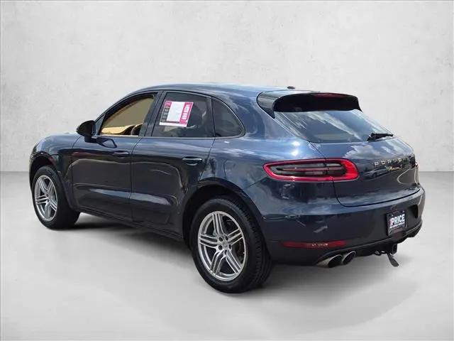 2015 Porsche Macan S