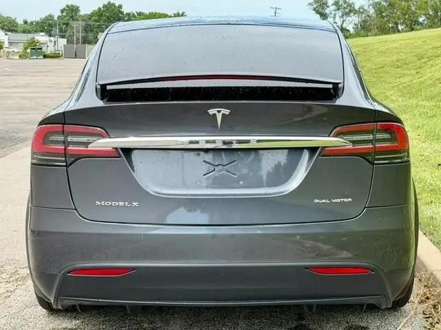 2020 Tesla Model X Long Range Dual Motor All-Wheel Drive