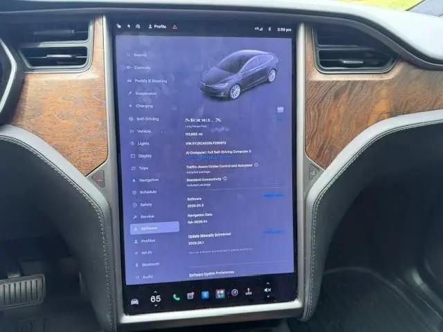 2020 Tesla Model X Long Range Dual Motor All-Wheel Drive