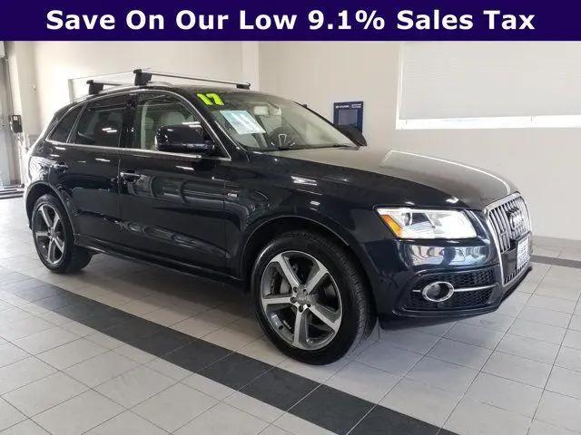2017 Audi Q5 3.0T Premium Plus for sale in Burlington, WA