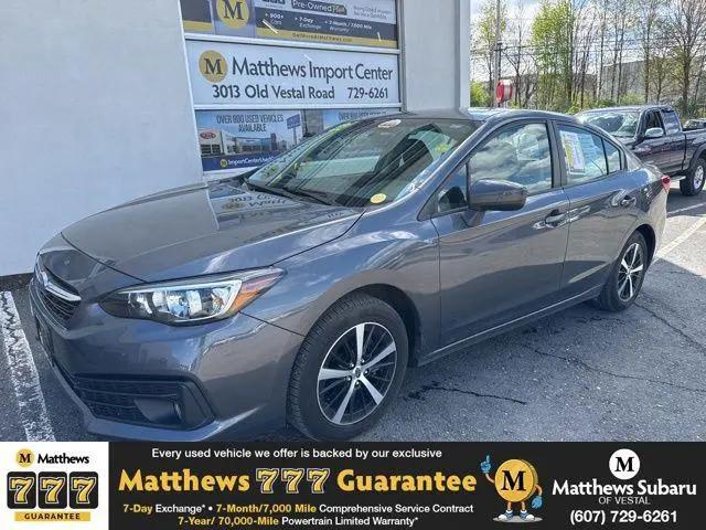 2022 Subaru Impreza Premium Sedan for sale in Vestal, NY