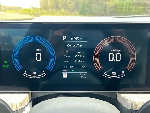2026 Hyundai Sonata Hybrid Blue