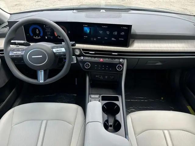 2026 Hyundai Sonata Hybrid Blue
