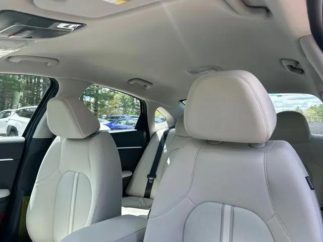2026 Hyundai Sonata Hybrid Blue