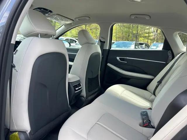 2026 Hyundai Sonata Hybrid Blue