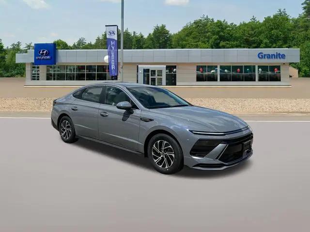 2026 Hyundai Sonata Hybrid Blue