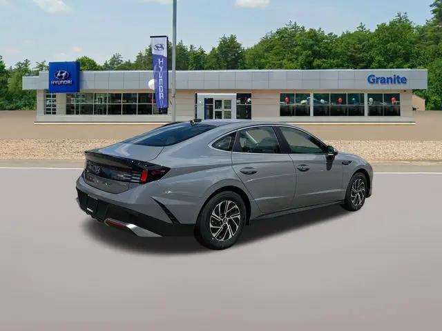 2026 Hyundai Sonata Hybrid Blue