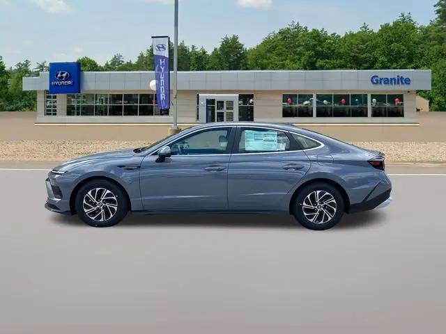 2026 Hyundai Sonata Hybrid Blue