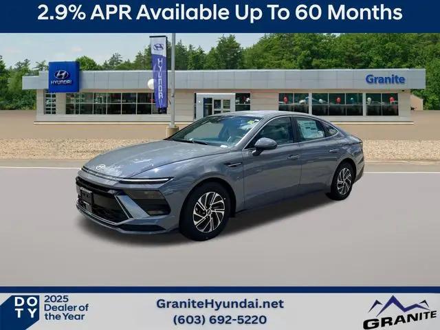 2026 Hyundai Sonata Hybrid Blue for sale in Somersworth, NH
