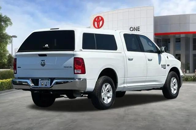 2019 Ram 1500 Classic SLT Crew Cab 4x4 5'7" Box