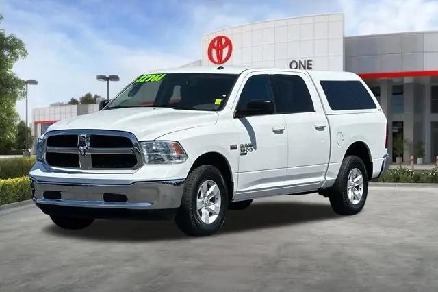 2019 Ram 1500 Classic SLT Crew Cab 4x4 5'7" Box