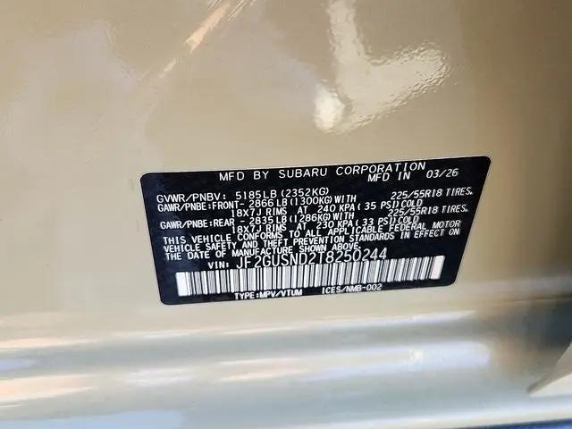 2026 Subaru Crosstrek Limited