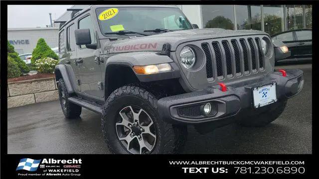 2021 Jeep Wrangler Rubicon 4x4 for sale in Wakefield, MA
