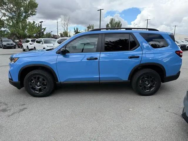 2024 Honda Pilot TrailSport