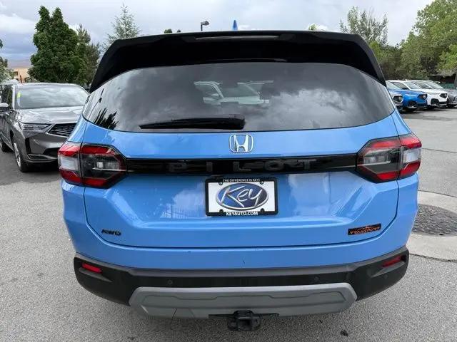 2024 Honda Pilot TrailSport
