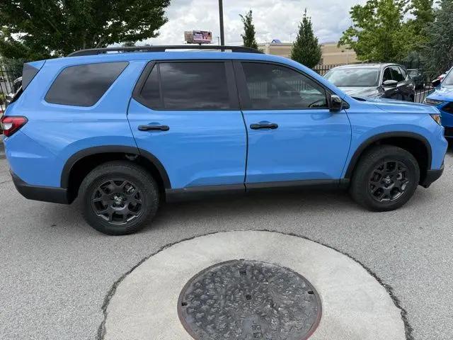 2024 Honda Pilot TrailSport