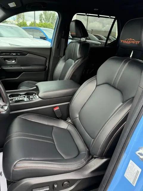 2024 Honda Pilot TrailSport