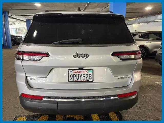 2021 Jeep Grand Cherokee Limited 4x2