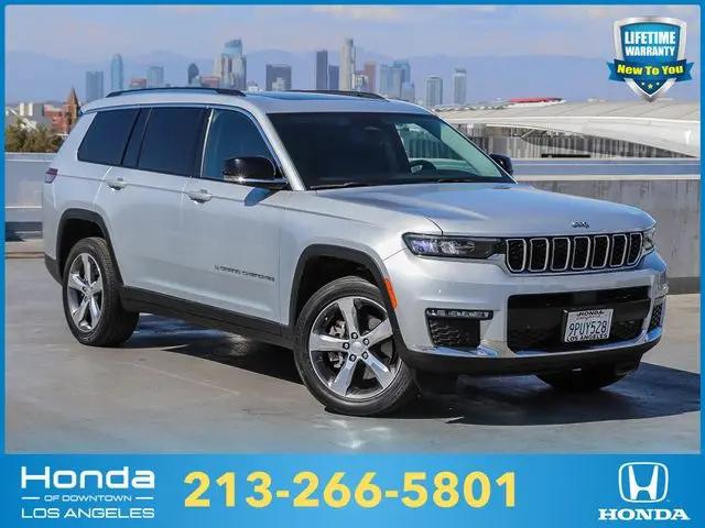 2021 Jeep Grand Cherokee Limited 4x2 for sale in Los Angeles, CA