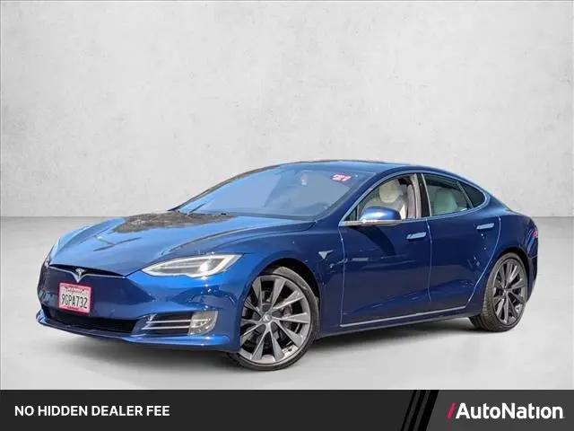 2021 Tesla Model S Long Range Plus Dual Motor All-Wheel Drive for sale in Carlsbad, CA