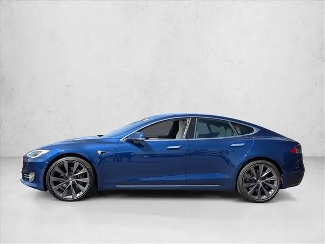 2021 Tesla Model S Long Range Plus Dual Motor All-Wheel Drive