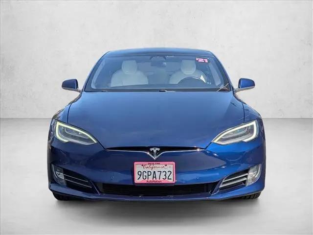 2021 Tesla Model S Long Range Plus Dual Motor All-Wheel Drive