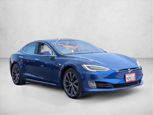 2021 Tesla Model S Long Range Plus Dual Motor All-Wheel Drive