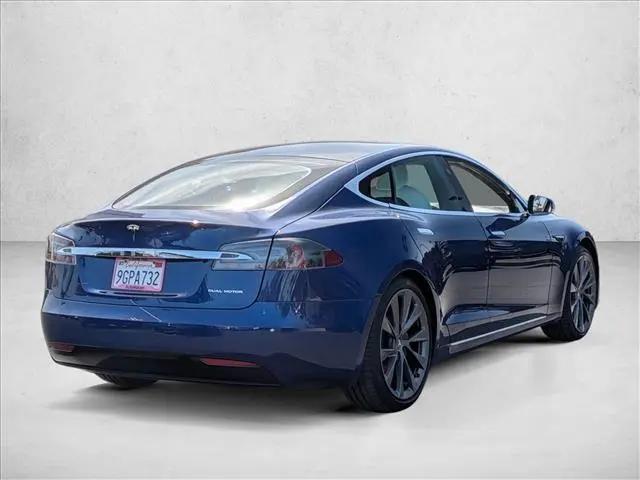 2021 Tesla Model S Long Range Plus Dual Motor All-Wheel Drive