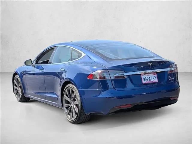 2021 Tesla Model S Long Range Plus Dual Motor All-Wheel Drive