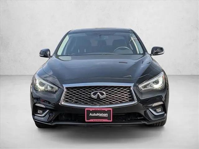 2018 INFINITI Q50 3.0t LUXE