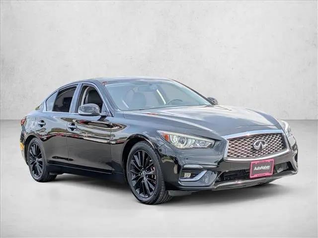 2018 INFINITI Q50 3.0t LUXE