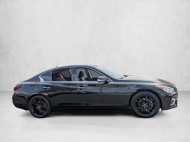 2018 INFINITI Q50 3.0t LUXE