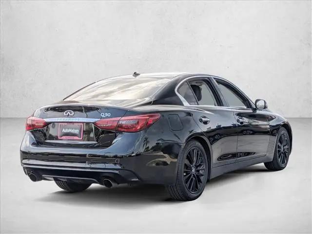 2018 INFINITI Q50 3.0t LUXE