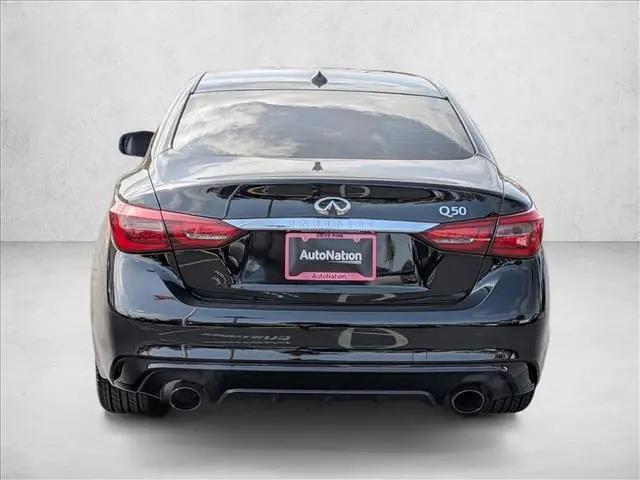 2018 INFINITI Q50 3.0t LUXE
