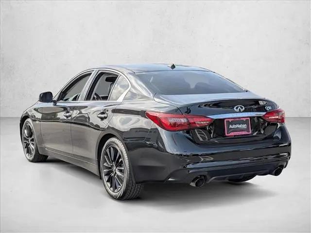 2018 INFINITI Q50 3.0t LUXE