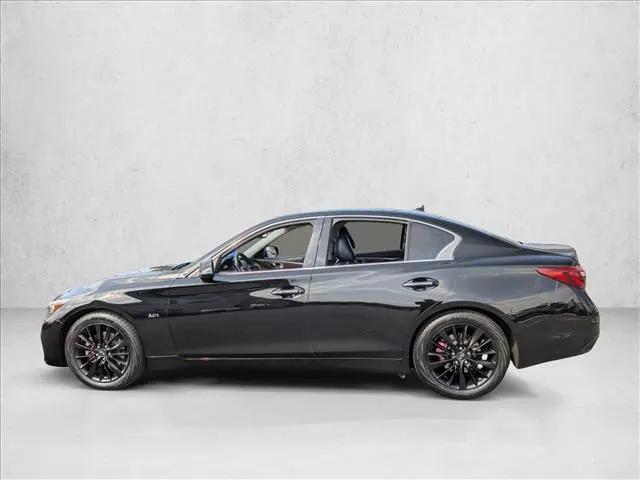 2018 INFINITI Q50 3.0t LUXE