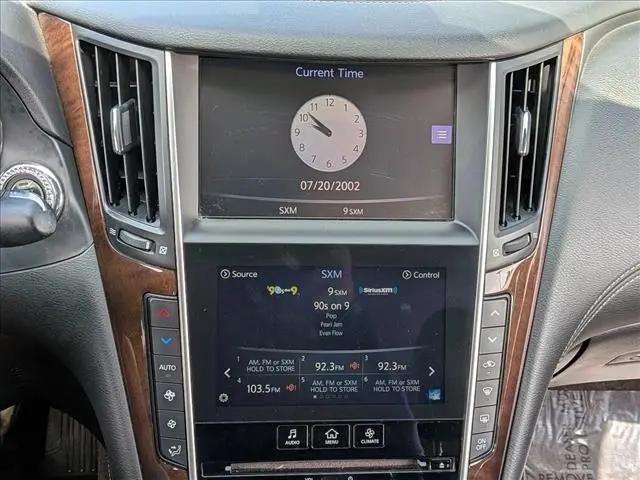 2018 INFINITI Q50 3.0t LUXE