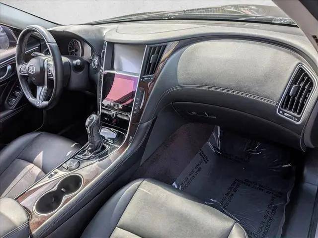 2018 INFINITI Q50 3.0t LUXE