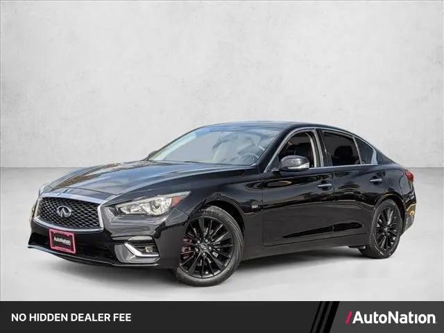 2018 INFINITI Q50 3.0t LUXE for sale in Carlsbad, CA