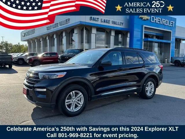 2024 Ford Explorer XLT for sale in West Valley City, UT