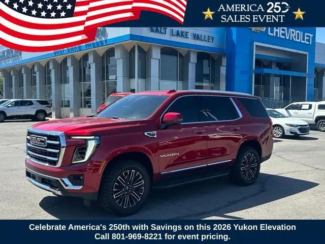 2026 GMC Yukon 4WD Elevation for sale in West Valley City, UT