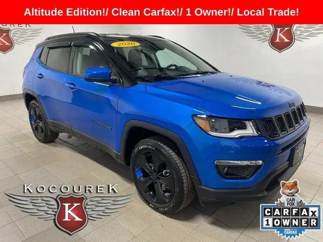 2020 Jeep Compass Altitude 4x4 for sale in Wausau, WI