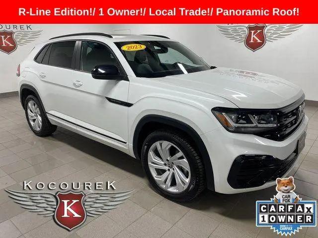 2023 Volkswagen Atlas Cross Sport 2.0T SEL R-Line Black for sale in Wausau, WI