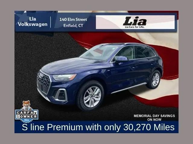 2023 Audi Q5 Premium 45 TFSI S line quattro for sale in Enfield, CT