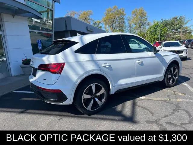 2023 Audi Q5 Sportback Premium Plus 45 TFSI S line quattro S tronic