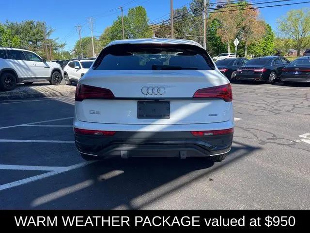 2023 Audi Q5 Sportback Premium Plus 45 TFSI S line quattro S tronic