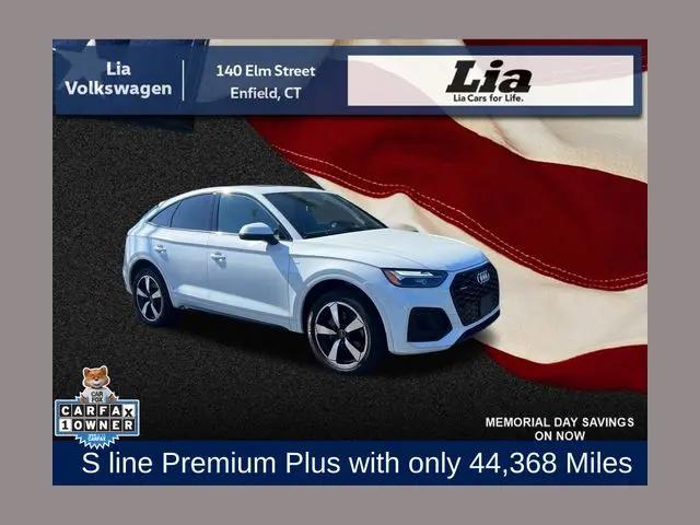 2023 Audi Q5 Sportback Premium Plus 45 TFSI S line quattro S tronic for sale in Enfield, CT