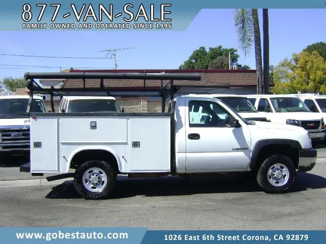 2007 Chevrolet Silverado 2500HD Classic Work Truck for sale in Corona, CA