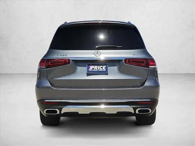 2022 Mercedes-Benz GLS GLS 450 4MATIC